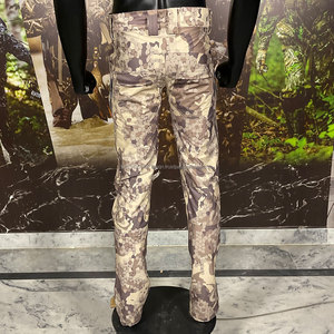 Veste de chasse pour hommes de haute qualité, imperméable, isolée, avec fermeture éclair à l'avant, polaire intérieure, tactique, équipement de chasse - Product Image 5