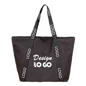 Bolsa ecológica hecha de 100% algodón puro, ligera y personalizable para el inventario de marcas de moda sostenible. - Product Image 3