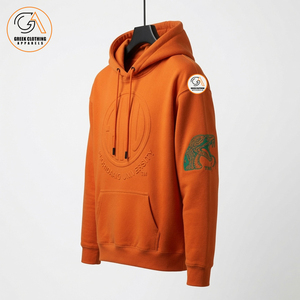 FAMU |   Sweat à capuche décontracté pour femme de l'Université A&M de Floride, 100 % coton, écologique, imprimé animalier, logo frontal, hiver, sérigraphié - Product Image 3