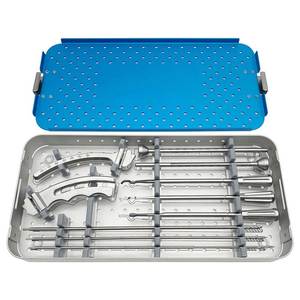 ชุดเครื่องมือผ่าตัดข้อต่อ AC สำหรับม้า ระบบการสร้างเส้นเอ็นใหม่สำหรับการผ่าตัดข้อต่อแบบส่องกล้อง พร้อมเครื่องมือผ่าตัดแบบมือถือทำจากเหล็ก - Product Image 3