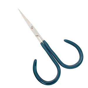 Ciseaux de pêche industriels en acier inoxydable allemand de 3,5 pouces pour la montage de mouches, avec manche de couleur personnalisée et bord lisse, vente en gros - Product Image 4