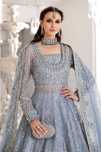 Bridal Wedding Pakistani Semi <b>Dresses</b> LehengaCholi for Women in Lavisa Style with Chunni - Product Image 6