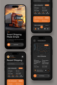Connectez-vous aux plateformes de transporteurs et de transitaires : comparez les offres, réservez des camions, suivez les envois, gagnez en maîtrise des documents, gérsez les paiements, stockez vos données MAC. - Product Image 4