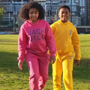 Conjunto Deportivo Unisex con Sudadera Brillante y Pantalones Jogger, Traje Casual de Dos Piezas, Cómodo para el Día a Día, Atuendo Moderno - Product Image 1
