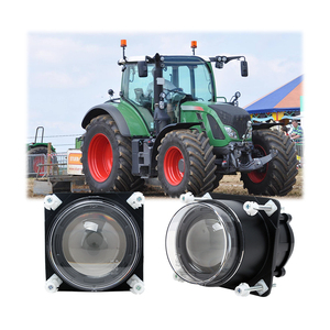ไฟหน้า LED ทรงกลม 18W ได้รับการรับรองมาตรฐาน ECE R112 พร้อมไฟต่ำสำหรับรถ Fendt 822 826 VARIO ขนาด 90 มม. - Product Image 5