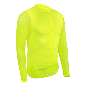 Maillot de Ciclismo de Secado Rápido para Hombre/Mujer, Camiseta de Ciclismo Transpirable de Alta Calidad con Logotipo Personalizado OEM/ODM - Product Image 1