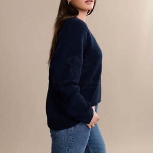 Cárdigan ligero para mujer, tejido cómodo, adecuado para uso casual, oficina y viajes. - Product Image 3