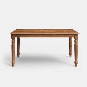 Elegant <b>Solid</b> <b>Wood</b> Dining <b>Table</b> Rectangular Luxury Modern Style for Dining Room Kitchen Restaurant Hotel Furniture Export - Product Image 2
