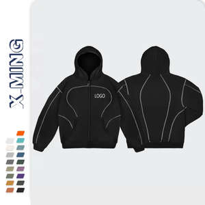 Manufacturer Custom High Quality Windbreaker <b>Jacket</b> for <b>Men</b> <b>Waterproof</b> Outdoor Sports <b>Lightweight</b> <b>Breathable</b> Hooded <b>Jacket</b> - Product Image 2