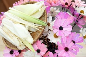 Hojas de maíz secas a granel para manualidades, decoración DIY, material de hojas de maíz para hacer muñecas de flores - Product Image 6