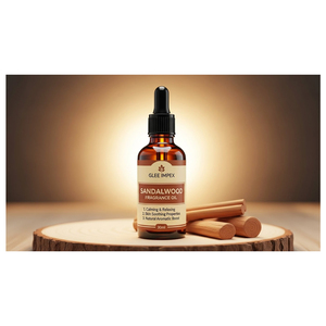 Aceite de Fragancia de Sándalo de Alta Concentración para la Industria del Perfumado, Aceites Corporales y Productos de Bienestar - Product Image 1