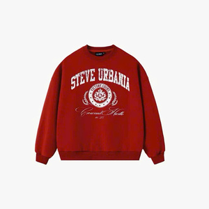 Suéter sin Mangas Unisex de Alta Calidad, Cuello Redondo, Tejido Grueso, Ajuste Cómodo, Colección Primavera, ODM, Estampado Largo, No Tejido - Product Image 6