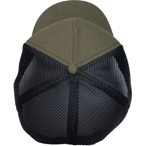 High Profile Foam Trucker <b>Hat</b> with Custom Heat Transfer Logo and Mesh Back Perfect for Outdoor Brand Marketing Use Trucker Cap - Product Image 3