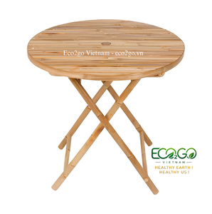 Mesa y Sillas de Bambú – Conjuntos Personalizados y Piezas Individuales para Hogar, Cafetería, Resort y Jardín Eco2go Vietnam - Product Image 5