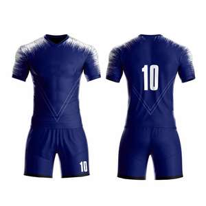 Uniformes de Fútbol de Secado Rápido de Alta Calidad para Hombre y Mujer, Conjunto con Logotipo Personalizado, Precios al por Mayor, Uniforme de Fútbol OEM - Product Image 5