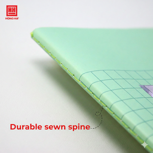 Cuaderno de Papel Cosido con Hilo, Impresión Laminada para Uso Promocional, 120 Páginas, Multicolor, A5 (148 x 210) de Hong Ha - Product Image 2