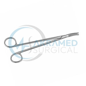 กรรไกรผ่าตัด Akramed Surgical Strully สำหรับผ่าตัดศัลยกรรมตกแต่ง ทำจากสแตนเลส ใช้ซ้ำได้ ได้รับการรับรองมาตรฐาน CE ขนาด 23 ซม. - Product Image 2
