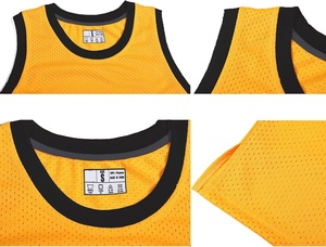 โรงงานผลิตชุดบาสเกตบอลมืออาชีพ ให้บริการโซลูชัน OEM จำนวนมากสำหรับผู้ค้าส่งและผู้จัดจำหน่ายในปริมาณมาก - Product Image 3