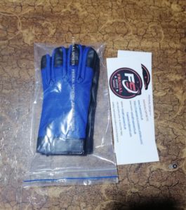 Skydiving Gloves With Embroidery Logo Custom Leather Gloves for Safety Hand Grip Non <b>slip</b> <b>Full</b> Finger Gloves - Product Image 5