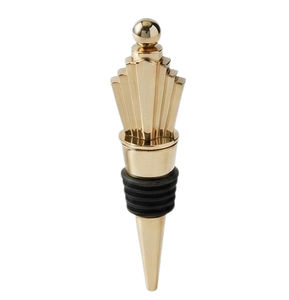 Tapón de Botella de Champán Moderno con Acabado Brillante, Tapón de Botella Duradero, Tapón de Botella de Vino Dorado Atractivo Más Vendido - Product Image 3