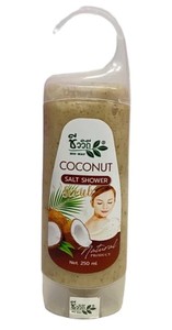 เจลอาบน้ำสครับมะพร้าวผสมเกลือ 2 in 1 จากธรรมชาติ (250 มล.) ผลิตภัณฑ์ของประเทศไทย - Product Image 2
