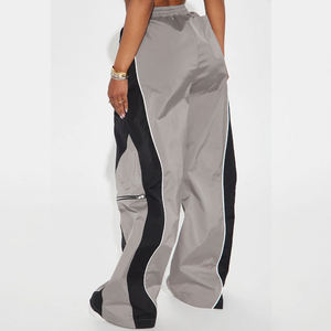 2026 High Quality <b>Waterproof</b> Baggy <b>Cargo</b> Loose Windbreak <b>Pants</b> Oversized Trousers Plus Size Streetwear Women Snowboard Ski <b>Pant</b> - Product Image 3