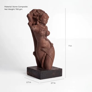 Escultura Salabhanjika del Patrimonio Indio |   Réplica del Museo de Arte del Templo Medieval - Product Image 4