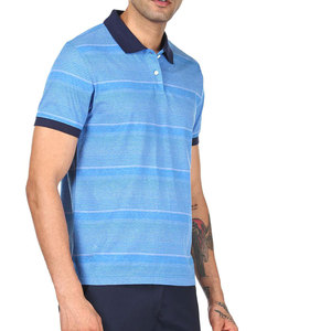 Chemise de performance pour homme avec logo personnalisé, séchage rapide, vêtements de sport décontractés, fournisseur en gros, coton, élasthanne, toile unie - Product Image 3