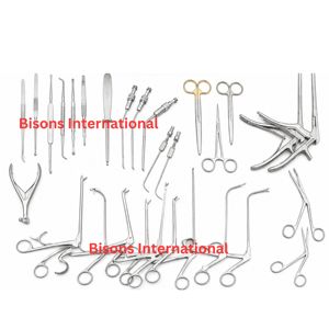 Ensemble d'instruments FESS complet pour la chirurgie endoscopique des sinus et l'orthopédie, certifié CE, de Bisons International - Product Image 2