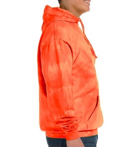 Sudadera con Capucha para Hombre, de Alta Calidad, Poliéster Tie-Dye, Impermeable, Transpirable, 280g, Felpa Francesa, Sin Forro, Talla Grande, para Invierno - Product Image 6