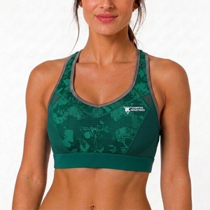 Sujetador Deportivo para Mujer, Cómodo, Transpirable, Ecológico, de Secado Rápido, con Relleno Extraíble, de Alta Calidad, Superventas - Product Image 1