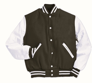 Men's Over Size Varsity Jacket Cotton Polyester Casual Front Logo Custom Winter Wear Regular Fit Breathable High Quality - Product Image 3