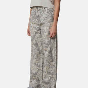 Pantalon de jogging décontracté pour femme, taille haute, coupe ample, à carreaux, taille élastique, respirant et à séchage rapide pour l'hiver - Product Image 3