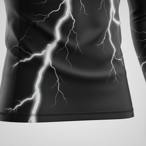 Camiseta de Compresión Unisex de Manga Larga de Secado Rápido para Natación, Surf, Deportes Acuáticos, Gimnasio, Entrenamiento y Fitness - Product Image 6