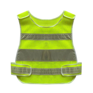 Chaleco de seguridad reflectante de alta visibilidad, chaleco ejecutivo, chaleco de trabajo, chaleco indispensable, ropa cómoda - Product Image 5