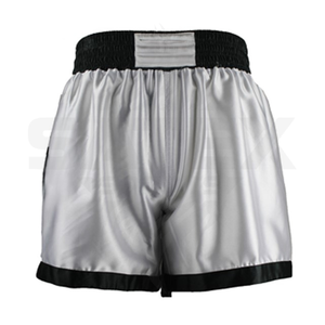 Vêtements de combat, karaté, kick-boxing, muay thai, short d'entraînement, extensible, respirant, séchage rapide, spandex/polyester, unisexe, adulte - Product Image 1