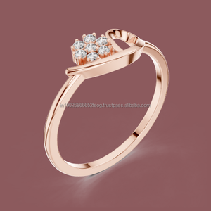 14K Customized Name <b>Initial</b> <b>Ring</b> in Silver or Gold - Product Image 1