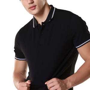 Camiseta Polo con Logotipo Personalizado para Hombre, Mezcla de Algodón de Alta Calidad, Proveedor OEM, Camiseta Polo Ajustada para Hombre, Ropa Casual, Fabricante al por Mayor - Product Image 4