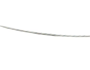 Materiales de aislamiento eléctrico al por mayor, funda de aislamiento de fibra de vidrio de PVC, funda de fibra de vidrio con línea roja - Product Image 4