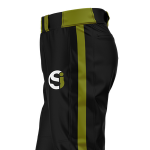 Uniforme de béisbol transpirable y antibacteriano de diseño personalizado para hombre, con cuello en V y estampado sublimado frontal, último estilo. - Product Image 3