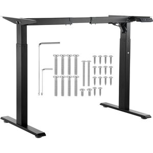 Telaio per Scrivania Ergonomica Elettrica Regolabile in Altezza 27.6-46.1 Pollici, Lunghezza 35.4-53.2 Pollici, Gambe per Scrivania Computer Regolabili - Product Image 1