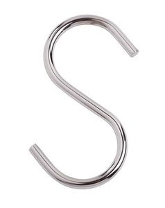 Gancho de Pared Multifuncional de Acero Inoxidable con Forma de S para Colgar Ropa en el Baño, Cocina y Almacenamiento de Ropa - Product Image 2