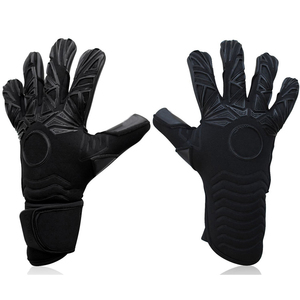 Wholesale Strong <b>Control</b> <b>Grip</b> Soccer Goalkeeper Gloves Anti-Slip Latex Palm Unisex Adjustable Wrist Strap Waterproof Breathable - Product Image 6