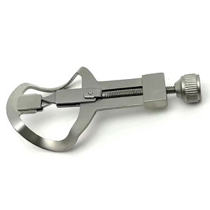 Separador Dental Quirúrgico de Precisión Mundial, Divisor Anterior y Posterior, Instrumento Ortodóntico Manual Plateado, Clase II, Moleteado - Product Image 3