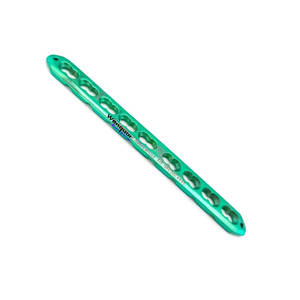 Placa Ósea Recta de Titanio de 2.7mm LCP para Cirugía Ortopédica Veterinaria, 6-10 Orificios, Reparación Ósea Animal - Product Image 1