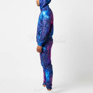 Ensemble de survêtement athlétique de haute qualité pour hommes, sublimation premium, tenue de sport confortable et stylée - Product Image 5