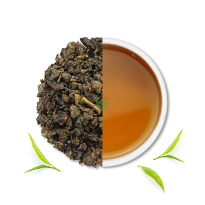 Sachets de thé Oolong vert en vrac en gros Emballage de thé personnalisé d'ingrédients de thé à bulles de couleur naturelle - Product Image 4