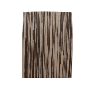 Durable Engineered Ebony <b>Veneer</b> Panels 2500x640mm Rotary Cut Eco Friendly for Furniture Door Interior Use - Product Image 1