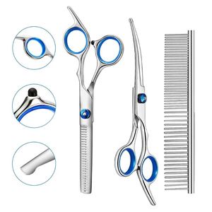Juego de Tijeras de Peluquería para Mascotas con Diseño Único y Elegante, Incluye Detalles Funcionales - Product Image 5