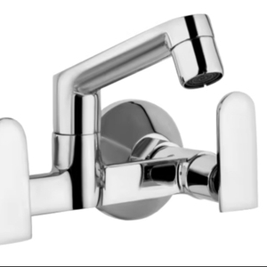 Wall Mounted Brass Chrome Sink Mixer Laundry <b>Washing</b> <b>Machine</b> <b>Tap</b> Cold Hot Bathroom Basin Faucet Water Dispenser - Product Image 1